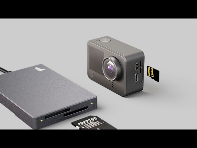 Vídeo relacionado con Angelbird SD Card AV PRO UHS-II - Tarjeta SD (128 GB, V60)