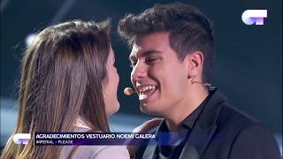Actuación final de Amaia y Alfred con "Tu Canción" que nos representará en Eurovisión 2018 | OT 2017
