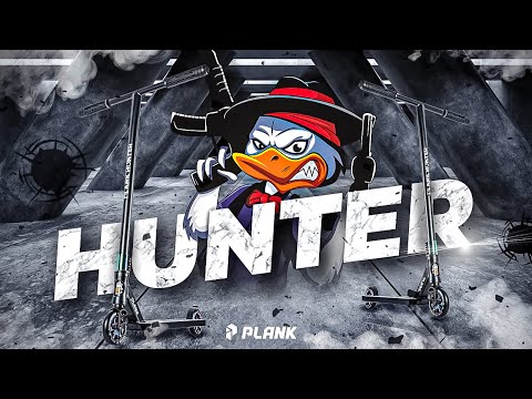 Миниатюра изображения товара Самокат трюковый Plank Hunter P24-HUNTER-110BK (черный)
