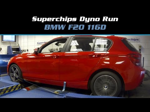 Superchips Dyno Run: BMW F20 116D