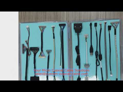 Advanced micro coax cable export factory rapid prototyping Manufacturer Rep AR/VR Headsets Manufactu