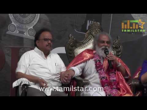 Legendary Singer  SPB 50 Years   A Grand World Tour Press Meet
