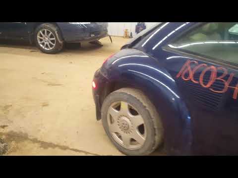 18C0347 - 2000 Volkswagen New Beetle GLX - 1.8L