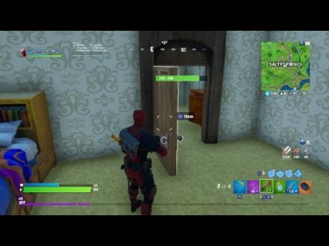 Fortnite -Deadpool Destroy 3 toilets