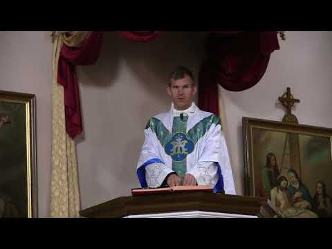 A Solution for Anxiety - Fr. Jonathan Meyer - 10.8.17