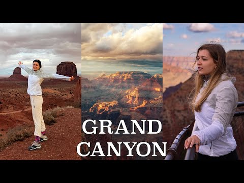 Уикенд пътуване в Аризона- Гранд Каньон | САЩ- влог 2 | Trip to Grand Canyon and Monument Valley