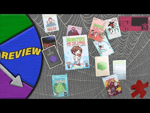 Monsters and the Things That Destroy Them (All Incidents) | Board Game Review