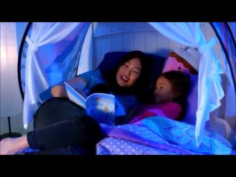 DreamTents Pop-Up Tent w/Light - AS SEEN ON TV