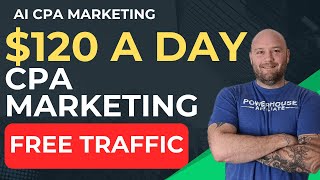 CPA Marketing for Beginners: $330/Day Online With Free Traffic & AI?! thumbnail