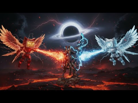 ROBO TV CAT AWAKENS: SOLAR & ICE VS THE EVIL OVERLORD