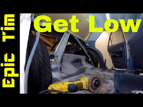 1964 Chevy ii Build update #12 Detroit Speed Minitub Install part 1