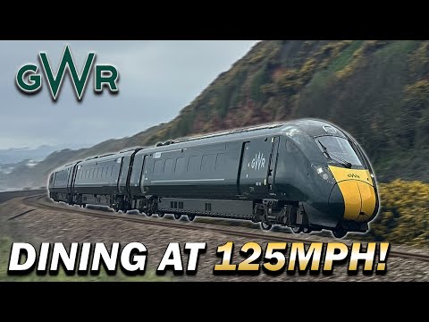 Britain's BEST Onboard Dining... is on its WORST Train? GWR's EXCELLENT Pullman Dining!