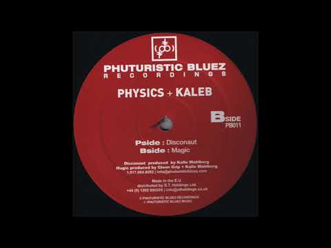 Kaleb & Physics - Disconaut [2003]