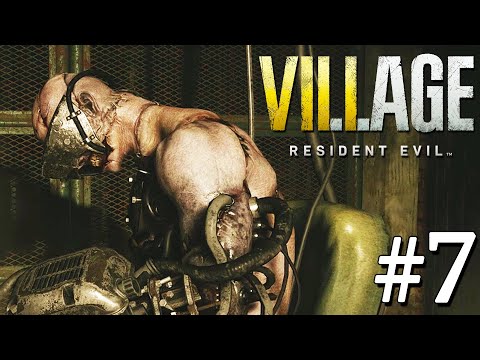 RESIDENT EVIL 8 VILLAGE - Gameplay Walkthrough Part 7! (PS5)