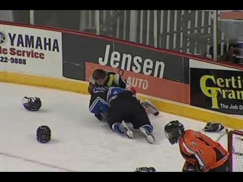 John McCarron vs Troy Power