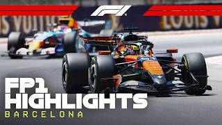 Barcelona-Catalunya Grand Prix Practice 1