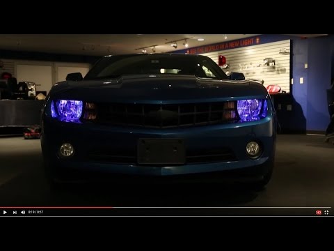 Osram Sylvania LED ZEVO Pulse Head Fog Lamp Upgrade Show Light Plug Play