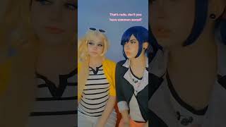 Download lagu You're ugly, no offense | Chloé Bourgeois & Marinette Dupain-Cheng #cosplay | Miraculous Ladybug mp3