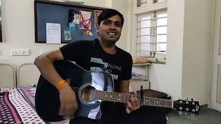 Nainowale Ne | Padmavat| Acoustic Guitar | Male Version (Full)