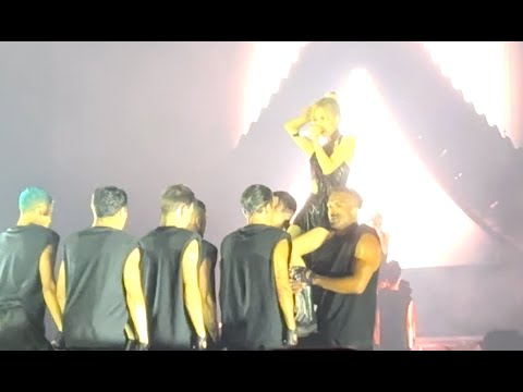 ROSÉ - 'Gone' and 'On the Ground' (Live at Allegiant Stadium) - FAN CAM August 18th, 2023.