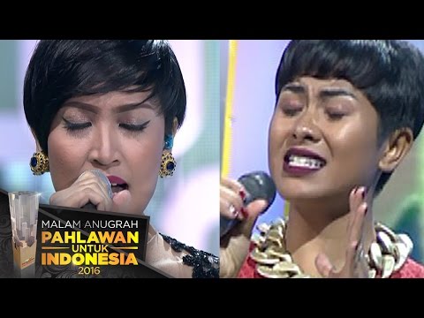 Lea Simanjuntak feat Dira Sugandi " Mimpi " - Pahlawan Untuk Indonesia 2016 (10/11)