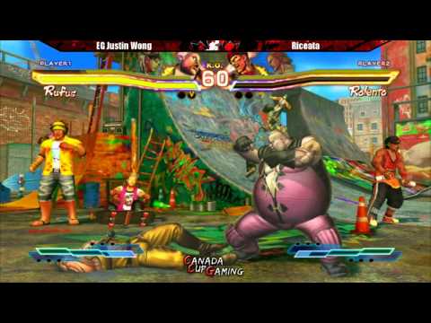 April Duels   SFxT   WINNERS FINALS   EG Justin Wong vs Riceata