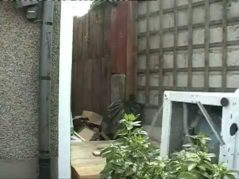 Washing Machine Self Destructs