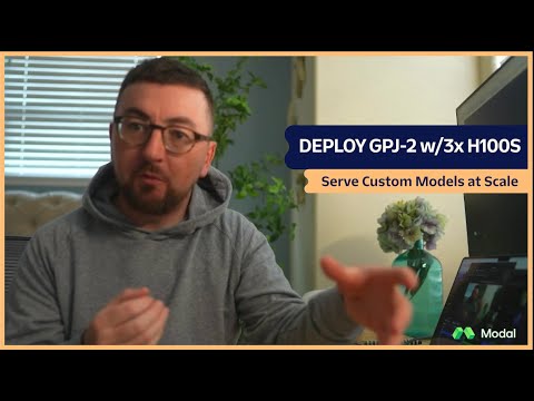 Lunch&Code: Serving Custom AI Models with H100s at Scale