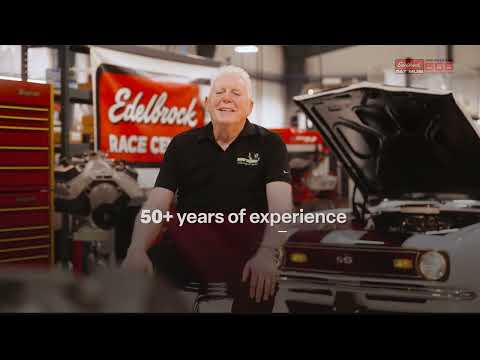 Edelbrock-Musi 555 Engine