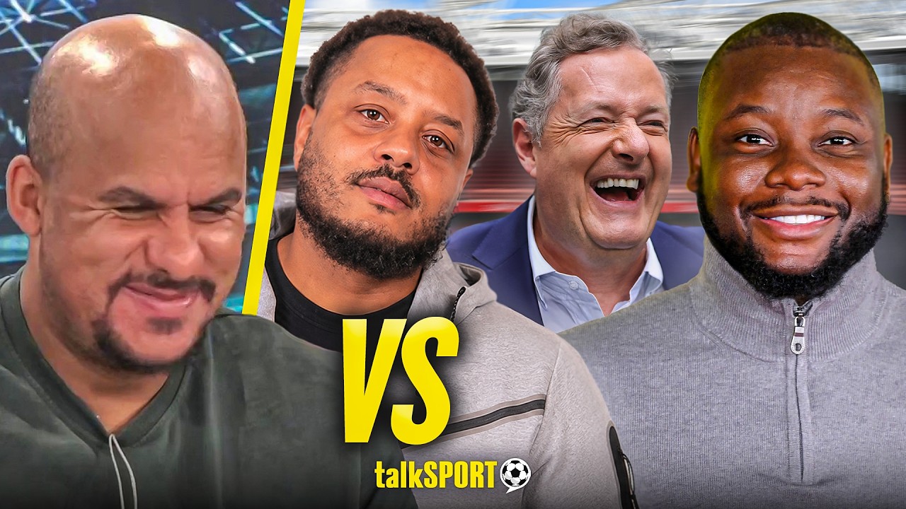 "IDIOTS!" Gabby Agbonlahor CALLS OUT Piers Morgan, Troopz & Joel Beya During Arsenal Transfer Chat!