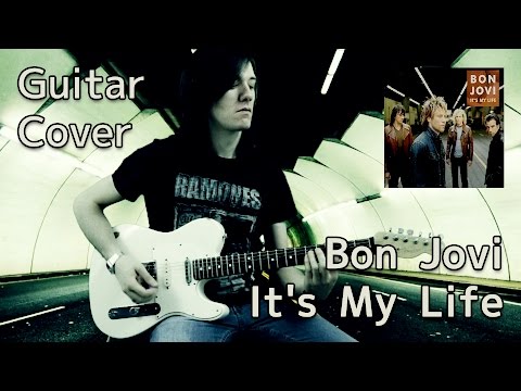 【Bon Jovi】「It's My Life」Guitar Cover by #stoppaz - Random Guitar Video #23