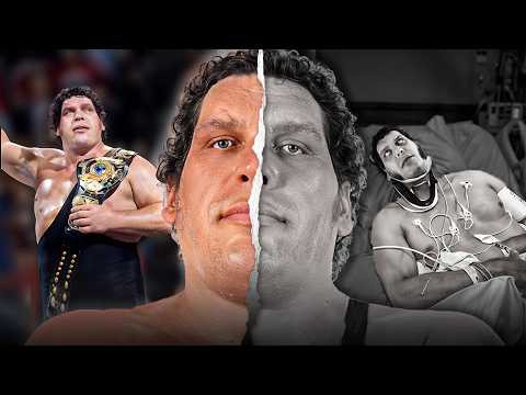 O Trágico Destino De Andre The Giant