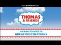 CGI Thomas Friends Making Tracks To Great Destinations Logo