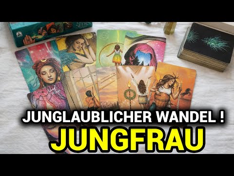JUNGFRAU♍DEINE ZEIT IST JETZT! ÜBERRASCHENDE WENDUNG, LIEBE & FÜLLE | ZEIT FÜR ...! #jungfrau