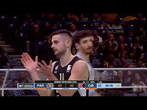 AdmiralBet ABA League 2022/23 highlights, Round 14: Partizan Mozzart Bet - Cibona (8.1.2023)