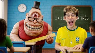 FUJA DA ESCOLA DO CICLOPE NO ROBLOX 