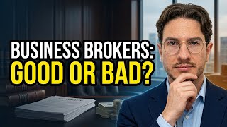 Buying or Selling? Why Business Brokers Matter