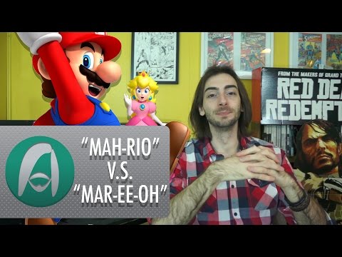 How To Pronounce "Mario"