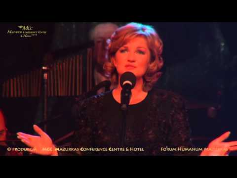 Natalia Kovalenko "Pomyśl o mnie" z repertuaru Anny German-VI Forum Humanum Mazurkas