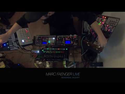 Marc Faenger *LIVE* - (1 hr Live Techno Performance Rehearsal)