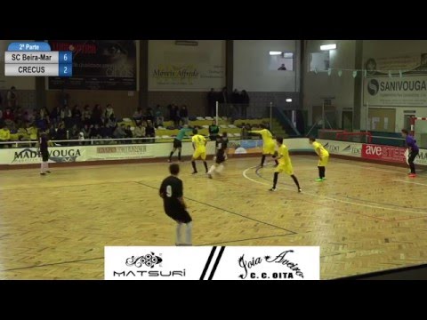 Futsal | SC Beira-Mar Vs CRECUS | Juvenis