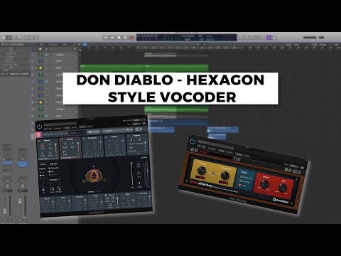 Hexagon / Don Diablo Vocoded Vocals