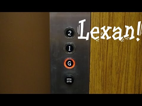 1972 Otis Lexan Hydraulic elevator at Topping Office Building Des Peres MO