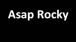 ASAP Rocky ft ASAP Ferg - Take It Easy (NEW SONG REVIEW 2013) Lyrics