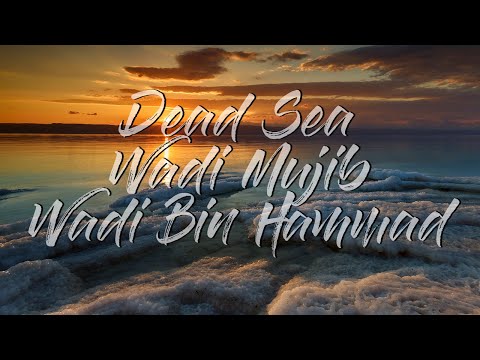 Exploring Jordan's Natural Wonders: Dead Sea, Wadi Bin Hammad & Wadi Mujib
