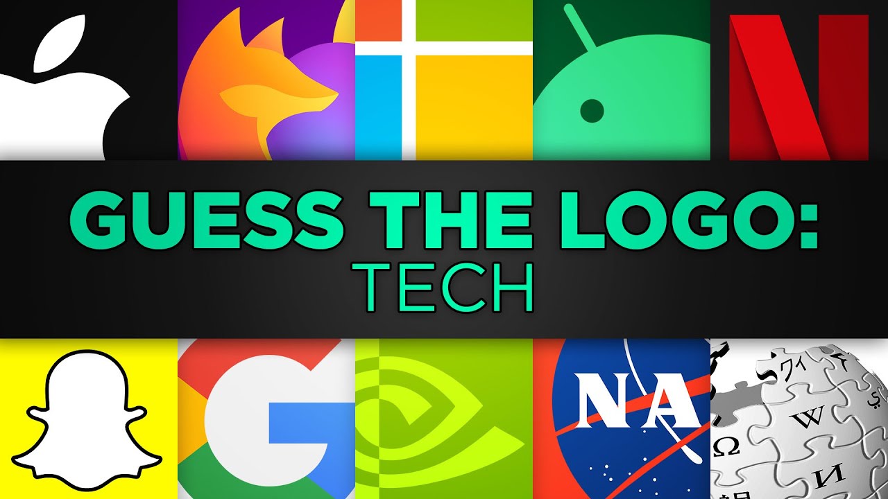 Tech Logo Quiz | Apps, Websites, Tech Brands