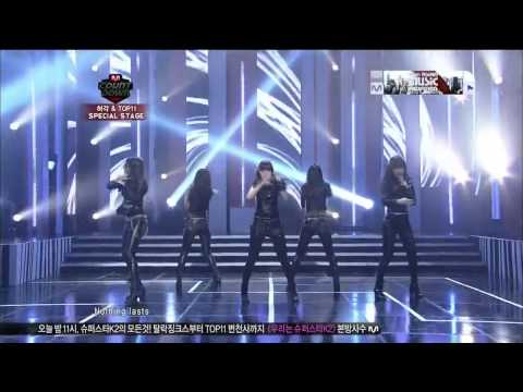 [HD] 101111 Girl's Day Nothing Lasts Forever (Comeback 3rd Stage) @ Mnet M!Countdown
