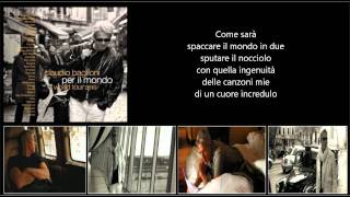 CLAUDIO BAGLIONI / Noi no / Per il mondo - world tour 2010