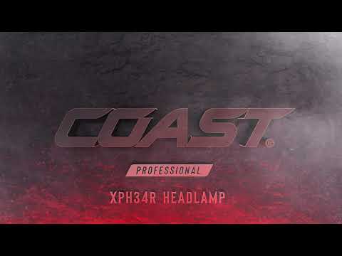 Pannlampa Coast XPH34R 2075 Lumen