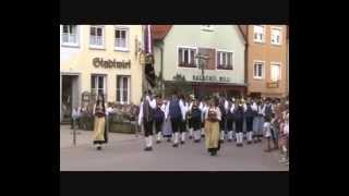 preview picture of video 'Serenadenkonzert Musikkapelle Arnach'